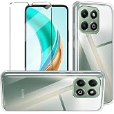 Rugged Honor X6B Phone Case With Tempered Glass, Kickstand, Card Holder & Camera Cover - Military Grade Protection
