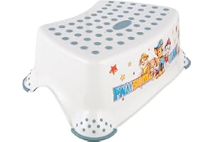 keeeper Taburete Patrulla Canina, De 3 a 14 años aproximadamente, Función antideslizante, Tomek, Blanco