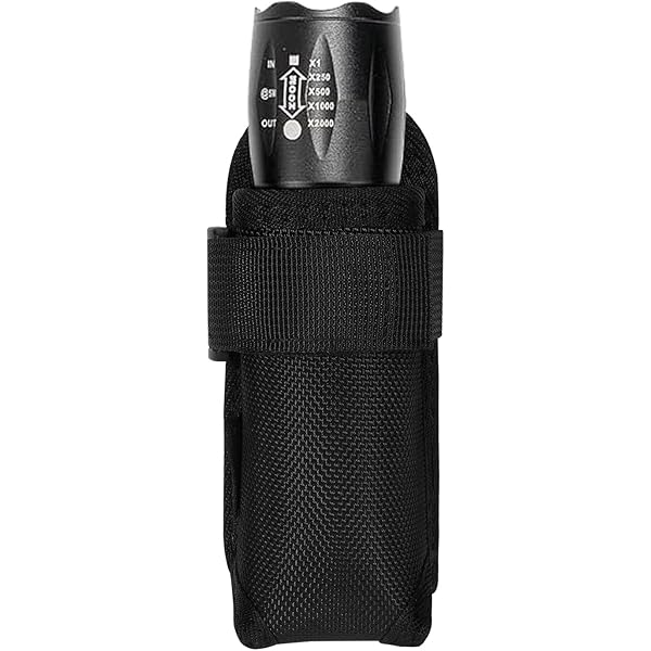 Torcia Tattica 40 Lumens Porta Torcia - Torce E Porta Torce - Divisa Militare - Foto 2