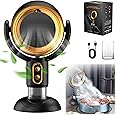 Puffhide Purifier, Puff Hide Smoke, Smoke Away Purifier Fan, Smoke Fan For Smoking Indoors, Portable Puffhide Air Purifier, Smoke Purifier For Removes Smoke & Odors (GOLD)