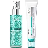 Anua PDRN Collagen Glow Facial Serum Spray &amp; PDRN Hyaluronic Acid 100 Moisturizing Cream