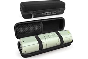 Clemas Étui de rangement pour lampe de camping télescopique Clemas, BougeRV, SakerPlus et DUSKTEC - Lanternes magnétiques LED multifonctions - Sac de lanterne de camping rechargeable - (boîte