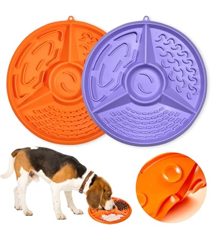 Honden likken mat behandel dispenser - Niet-slip PET