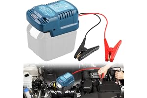 Makita 18 V starthjälp - bärbar snabbladdare för bilbatteri - 12 V booster-adapter