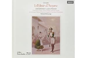 Donizetti: L'Elisir d'amore (Remastered edition with libretto + Blu-Ray Audio disc)
