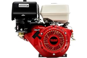 DIFU 15 CV Motore a Scoppio 4 Tempi 420 CC Motore a benzina Motore a Gokart Motore a Tagliaerba