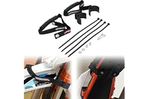 JFG RACING Sangle Avant Arriere Moto,Kit de Sangle de Sauvetage Moto Sangle de Traction Moto pour 250XCFW 350EXCF 350SXF 350XCF 350XCFW 400XCW 450EXC 450SXF 450XCF 500EXCF-Noir