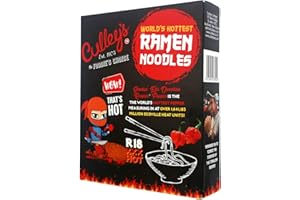 Culley’s World Hottest Ramen Noodles 2.0 Extra Spicy Naga Jolokia 1,041,000 SHU