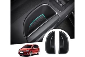 RUIYA Compatible con Seat Alhambra 2016-2021 VW Sharan MK2 7N 2012-2020 Consola Central Caja de almacenamiento,Caja Reposabrazos Reposabrazos Organizador Bandeja Central Reposabrazos Accesorio Sharan