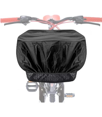 Fahrradkorb Regenschutz - Wasserdicht 46x32x20cm