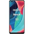 OPPO Reno4 Smartphone 5G, 183g, Display 6.4" FHD+ AMOLED, 3 Fotocamere 48MP, RAM 8GB + ROM 128GB non Espandibile, Batteria 40