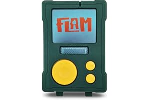 BESHIELD Housse de Protection en Silicone Anti-Chocs pour Lunii FLAM - Coque Durable Compatible avec Le Boîtier à Histoires, Protection Optimale contre les Chutes (Vert)