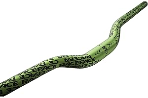 RACEFACE RF HB12AR31.8GRN Atlas 1.25 Riser 31.8 x 785 Handle Bar - Monster Green