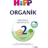 HiPP 2 Organik 2 Devam S&uuml;t&uuml;