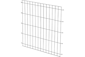 MidWest Homes for Pets Modèle 06DP Panneau de séparation pour cage de chien de 91,44 cm ; convient aux modèles 1636, 1636DD, 1936 et 736UP ; revêtement de finition noir