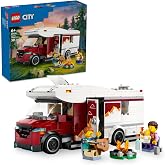 LEGO City Holiday Adventure Caravan Creative Toy Making Set for Kids Ages 60454-6 and Over, Birthday Gift (385 Pieces