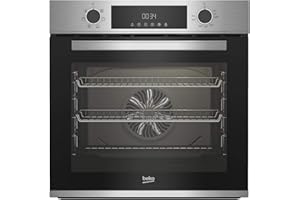 Beko 72L Built-in Multifunction Electric Single Oven - Stainless Steel