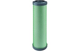 PURWAY CRYSTAL GROUP CB-EC Pb 10 SX 1 mcr filtro acqua potabile metalli pesanti nichel piombo cloro