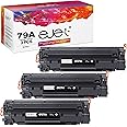 ejet 79A Compatible Replacement for HP 79A CF279A Toner Cartridges for LaserJet Pro M12 M12a M12w for MFP M26 M26a M26nw (Black, 3-Pack)