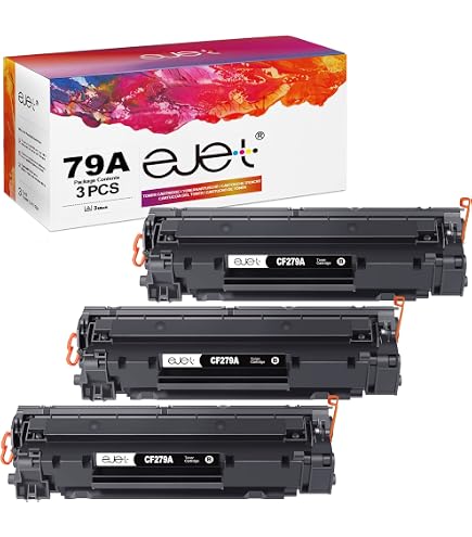 Cartouche De Toner Noir Compatible HP CF279A (79A) - Pour LaserJet Pro MFP M26a, M26nw - Neuf