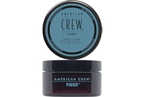 ‎AMERICAN CREW AMERICAN CREW – Classic Fiber, 85 g, Haarwachs für Männer, Haarprodukt mit starkem Halt, Stylingprodukt für viel Textur & mattes Finish, zur täglichen Anwendung