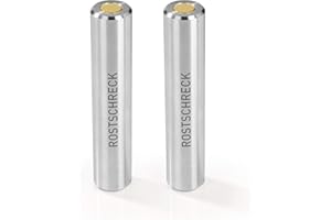 ‎ROKITTA'S ROSTSCHRECK Rokitta's Rostschreck-Rost-Magnet gegen Flugrost im Geschirrspüler| Verhindert Rostflecken,sorgt für strahlendes Geschirr,Töpfe und Pfannen ohne Chemie|Bekannt aus Die Höhle der Löwen,2Stück(1er Pack)