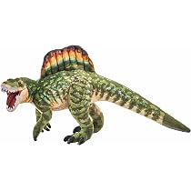 Wild Republic Dinosauria Mini Brachiosauro, Dinosauro Di Peluche, Pupazzo Dinosauro, Peluche Per Regalo Di Compleanno, Imbottitura Realizzata Partendo Da Bottiglie Riciclate, 25 cm