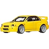 سيارة سوبارو إمبريزا WRX Car Culture من هوت ويلز بمقياس 1:64 JKF21