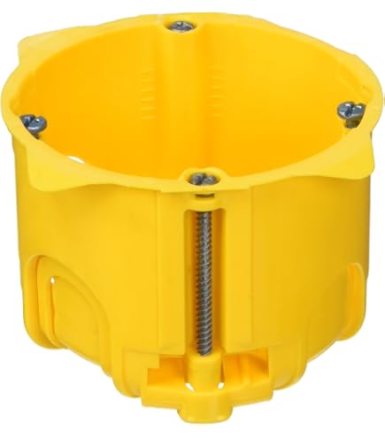 Scatola Portafrutti Kaiser O-Range ECON 9264-22 - 62mm Profondità, Confezione Da 25 Pezzi
