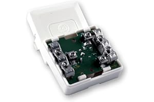 G.B.S. ELETTRONICA GBS PARTITORE DA MURO PTI/2 2 USCITE Da interno , 1 entrata, 2 uscite