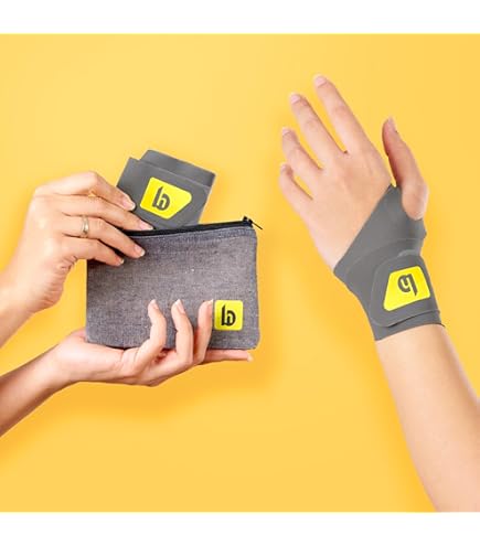 AOLIKES 1PCS Wrist Band Support Elastic Breathable Knitted Fabric - View #5