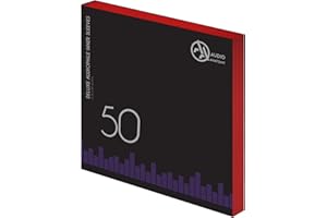 AA AUDIO ANATOMY GIUCAR Buste Interne per Lp (50 Deluxe Rosse 80 Gr)