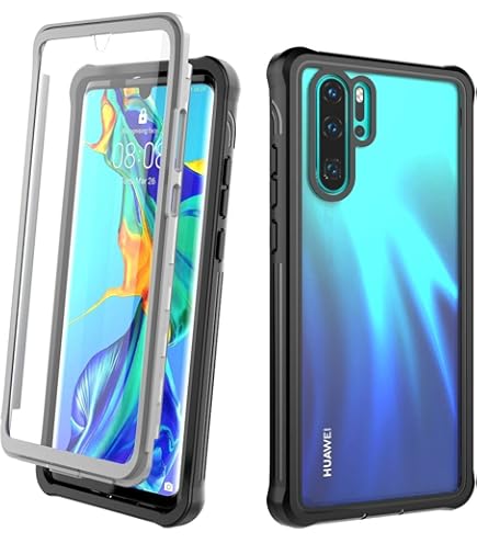 KAIBSEN 2 Pezzi Protezione Lente Fotocamera Posteriore In Vetro Temperato Per Huawei Mate 30 Pro | Trasparente, 7.5H, Anti Graffio - 4