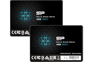 SP SILICON POWER Silicon Power 2-Pack 1TB SSD 3D NAND A55 SLC Cache Performance Boost SATA III wewnętrzny dysk SSD 7 mm (0,28")