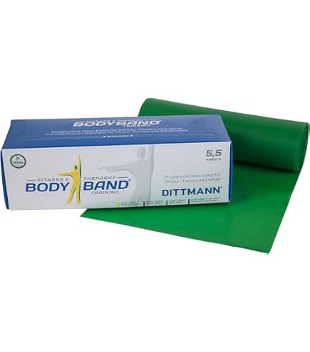 Lichte weerstand band oefeningen stretch stretching workout - België