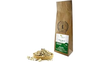 VITA IDEAL Vegan® Kalmus - Root 100 g Cut & Dried - Acorus Calamus - Calamus Root - Calamus Root - Herbs Tea & Infusion, No Additives
