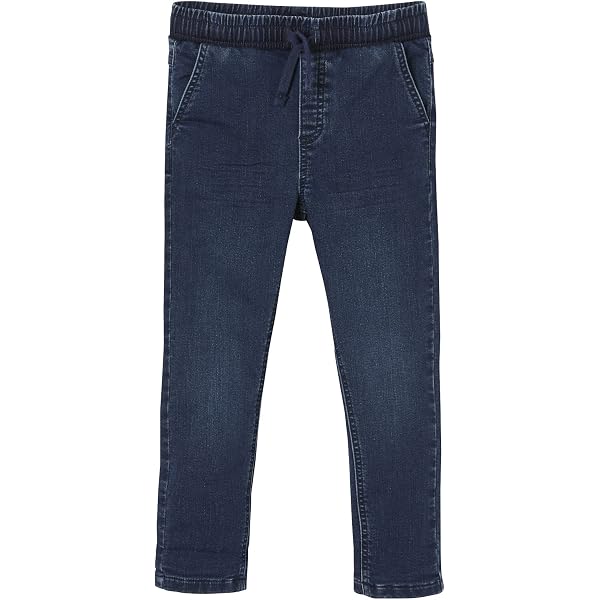 Jean Pour Enfant The Children's Place – Doublure Polaire – Taille 6 – Bleu Denim – Neuf Avec étiquettes