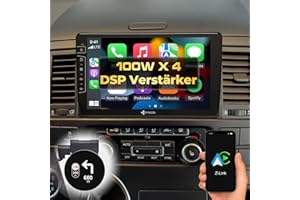 DYNAVIN Android Navigation Autoradio GPS pour VW T5 Multivan California: 9 Pouces Radio avec Wireless CarPlay et Android Auto | Head-up Display | Dab+ Radio: D9-T5 Premium Flex