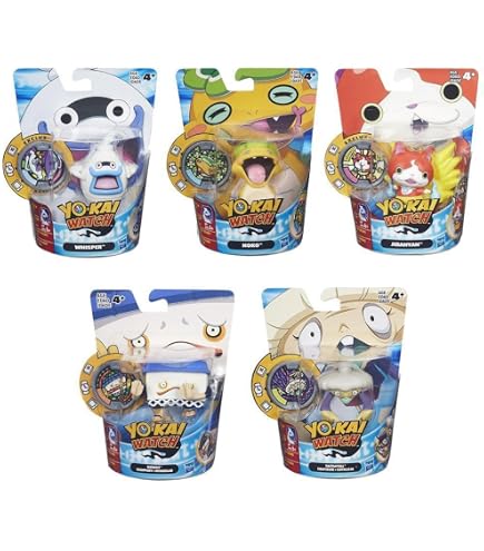 Yo-kai Yo-Motion Hidabat Medaille – Sammelfigur Mit Medaille, Für Yo-kai Watch
