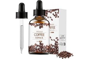 ZNNHNN Kaffeeöl, Kaffeeöl Gegen Falten, Pure Coffee Essential Oil für Die Aromatherapie, Kaffeeöl Kosmetik für Haut & Haarpflege, Feuchtigkeitsspendendes, Verjüngendes und Straffendes öl, 30ml