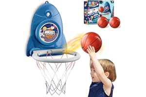 Aooess Mini Basketballkorb für Kinder, Indoor Basketball Korb, Basketball Kinder Set für Zimmer Spielzeug, Basketballkorb Spielzeug