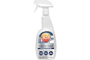 303 PRODUCTS 303 (30340) Marine UV Spray Protector de Vinilo, plástico, Caucho, Fibra de Vidrio, Cuero y más