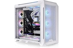 Thermaltake CTE C750 Air Snow | E-ATX Full Tower Chassis | Snow