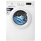 Electrolux PerfectCare 500 Lavatrice Carica Frontale 8 kg, EW2F5W82, Tecnologia TimeCare con Funzione TimeManager e Cestello 