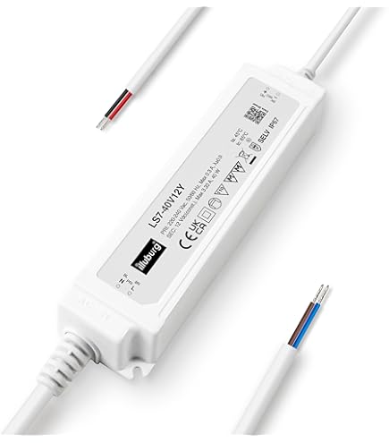 Alimentatore Incasso 12V 12W SeKi - Trasformatore LED Per Luci Da Soffitto O Parete - Foto 9