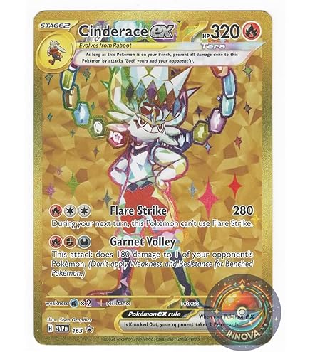 Pokemon - Luxurious Cape 265/182 - Paradox Rift - Hyper Rare - Gold Foil
