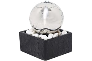 KÖHKO® Fontanna pokojowa Rumba 25006 z oświetleniem LED