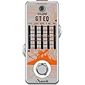 Amuzik Pédale d'égaliseur de guitare 5 bandes Paramétrique EQ Guitar Effect Pédale de fréquence Compensateur de fréquence ± 18 dB Range pour Mini Size True Bypass