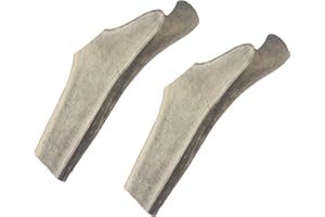 Ace Antlers Pack of 2 XL (151-200g) Split Deer Antlers for Dogs - Natural Adult Dog Antler Chews in 4 sizes inc Medium, Large, XL & XXL.