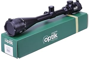 Richter Optik 6-24x50 AO Mil Dot Illuminated Exact Zoom Riflescope Rifle Scope Airgun Rifle Scope Telescopic Sight